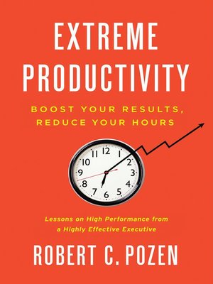 cover image of Extreme Productivity